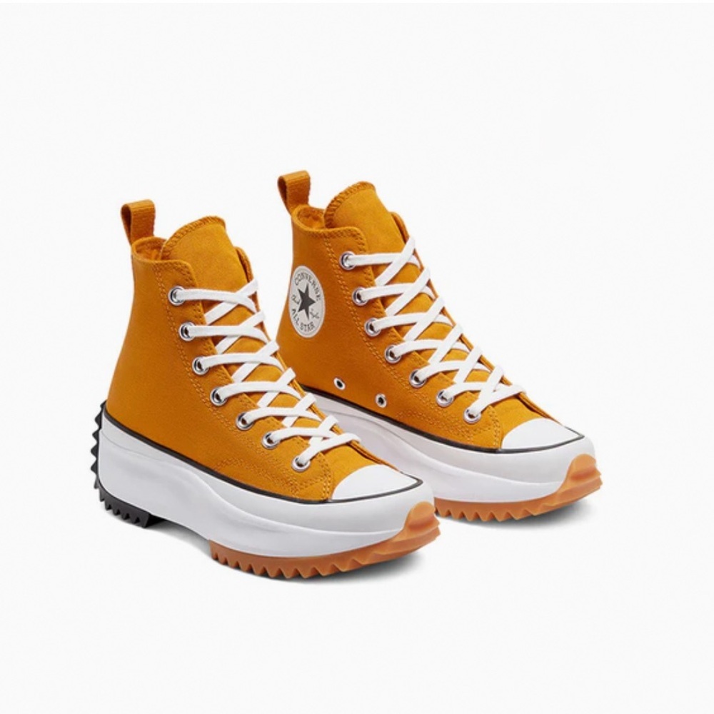 Converse Run Star Hike High 'Saffron Yellow/Playform/Hightop/